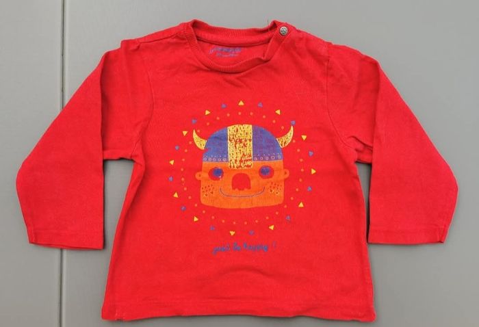 Tee-shirt ML 2 ans garcon orchestra