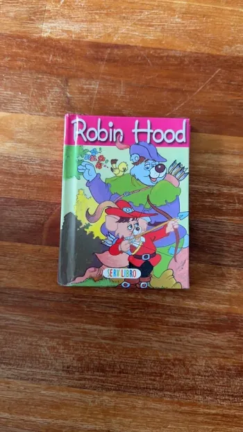 Livre robin hood