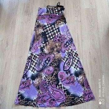 Robe bustier violette t36/38