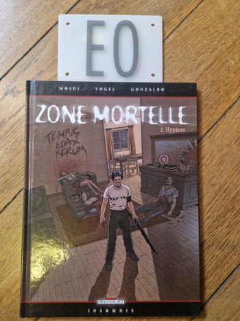 Bd zone mortelle tome 2 en eo