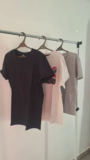 Lot de 3 tee-shirts MC garçon 12 ans