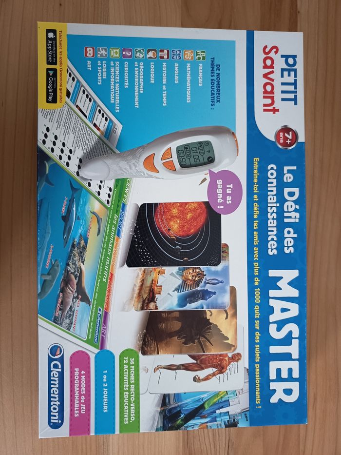 Jeux le petit savant le défi des connaissances - photo numéro 3