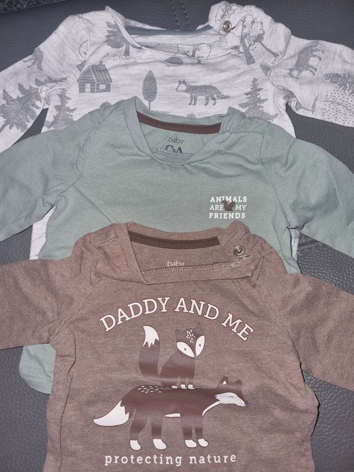 Lot t-shirt longue manche - photo numéro 4