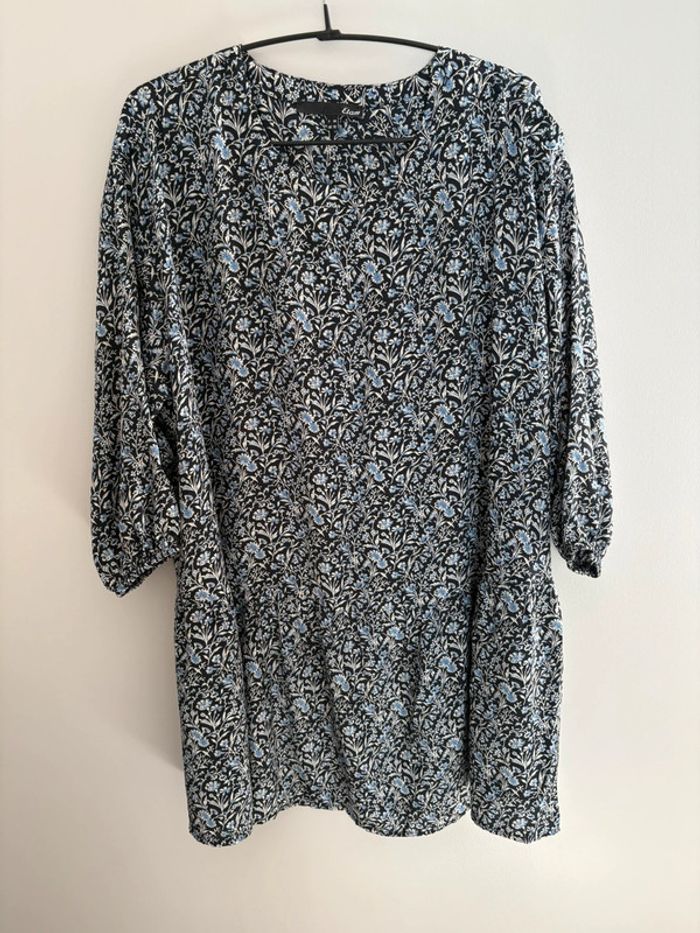 Robe fluide à motifs Etam
