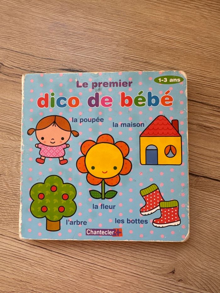 Le premier dico de bébé