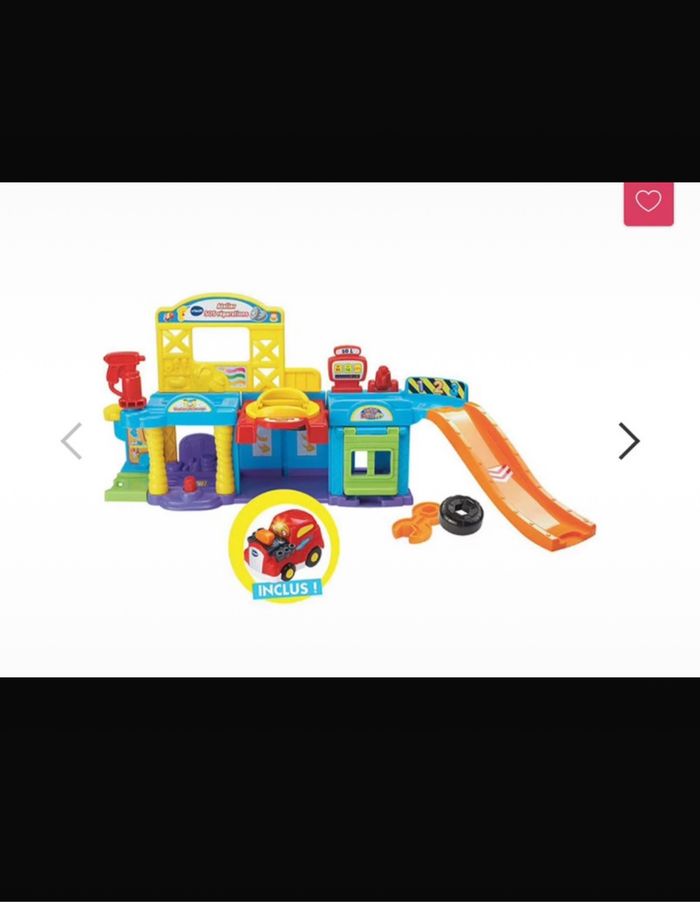 Vtech tut tut bolides Atelier SOS réparation - photo numéro 4