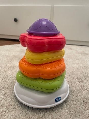 Anneaux à empilé 2 en 1