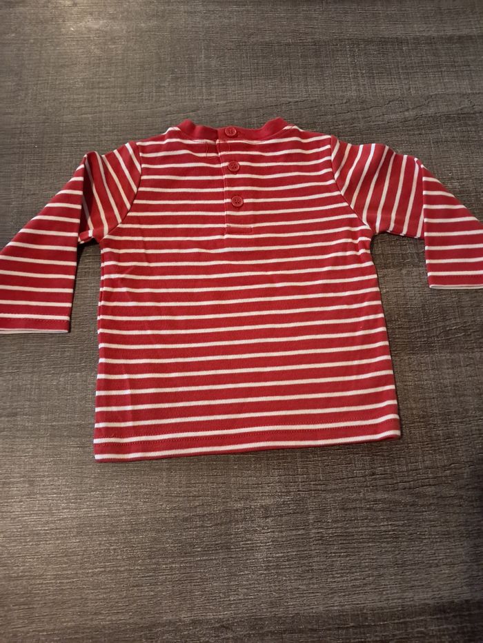 T-shirt 6 mois - photo numéro 3