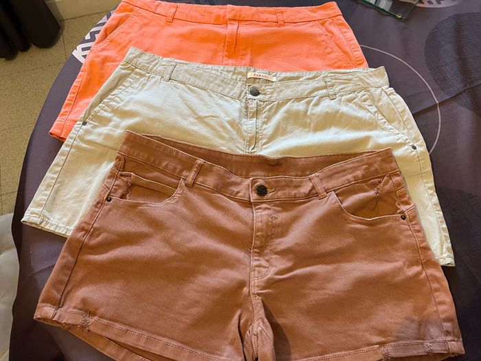 Lot shorts Camaïeu et Clockhouse