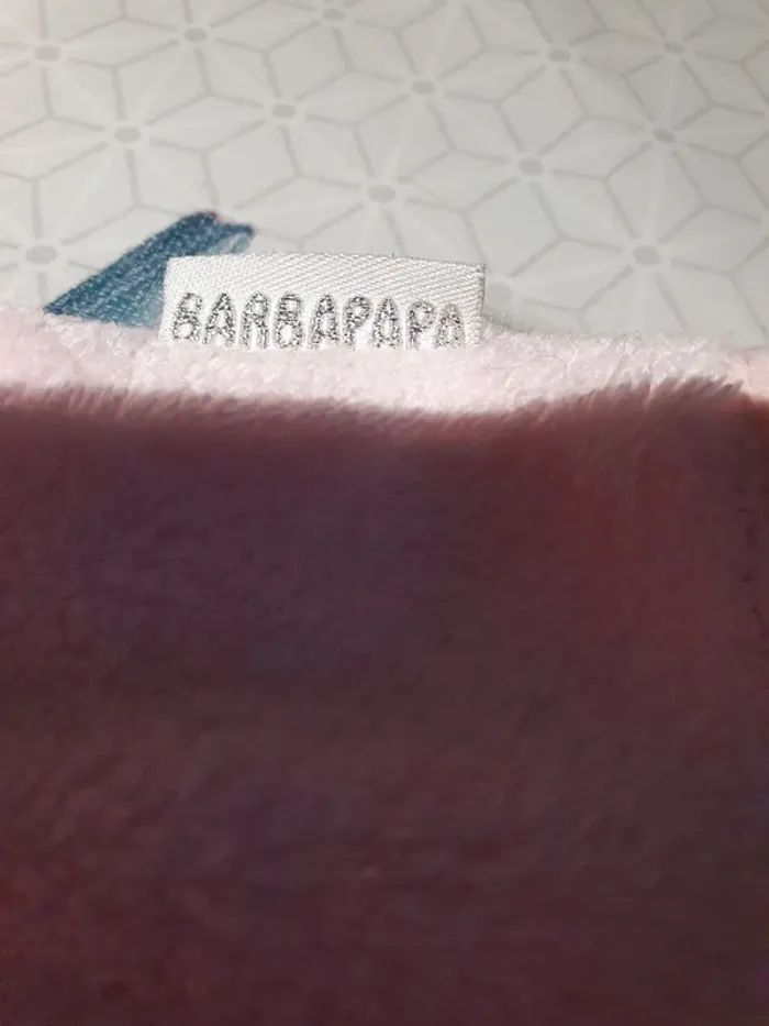 Peignoir barbapapa 12 mois - photo numéro 4