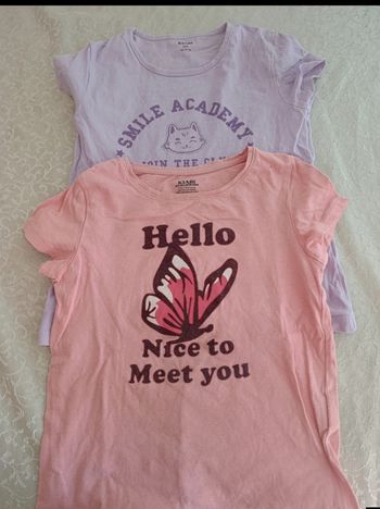 Lot de 2  t-shirt
