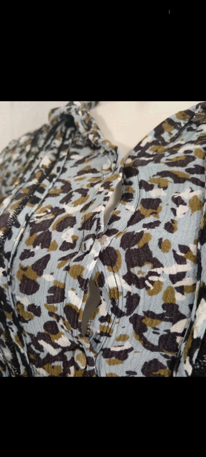 Zadig et Voltaire | Robe léopard Raspail | t. L - photo numéro 10