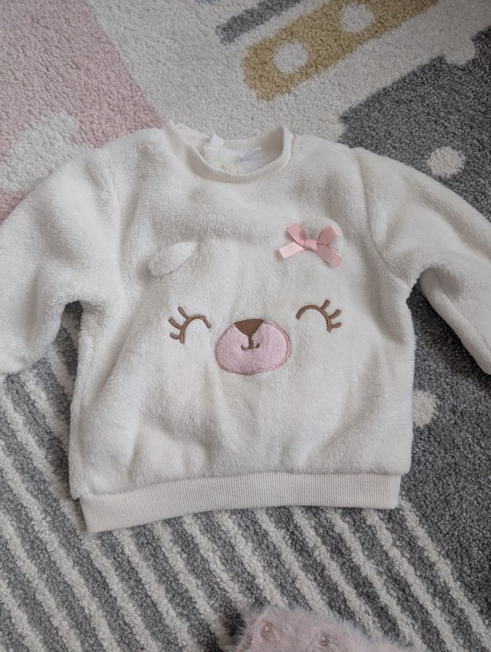 Pull tex baby 18 mois