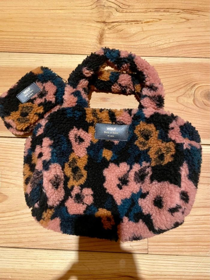 Sac à main et porte-monnaie Wouf