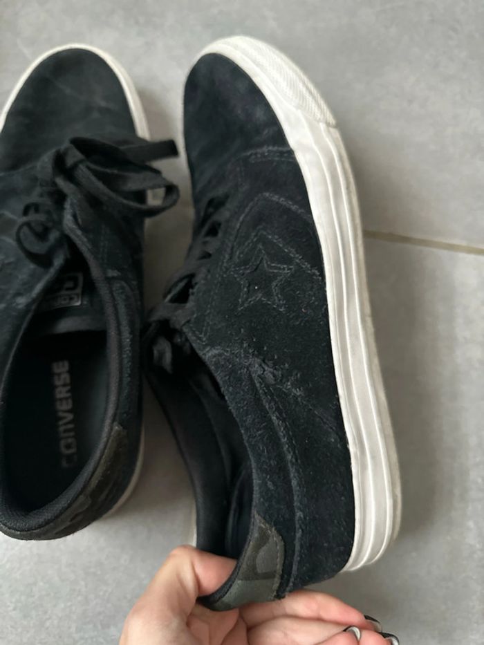 Converse noire homme - photo numéro 4
