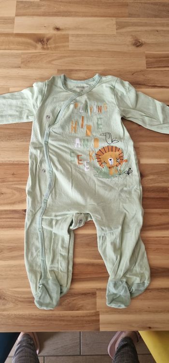 Pyjama jersey bébé garçon 9 mois