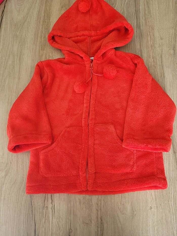 Gilet polaire 2 ans