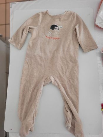 Pyjama Long Tape à l œil 12mois