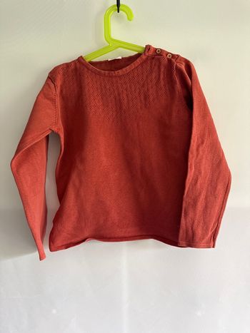 Pull 8 ans tape à l’œil 