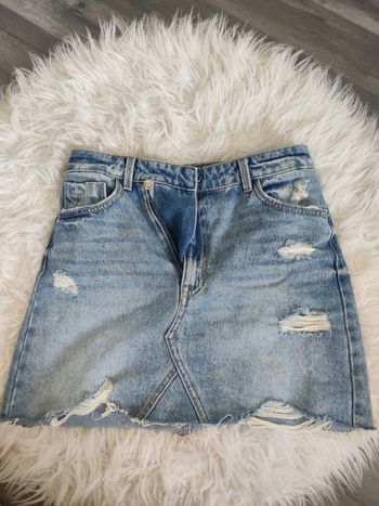 Jupe en jean