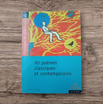 90 poèmes classiques et contemporains