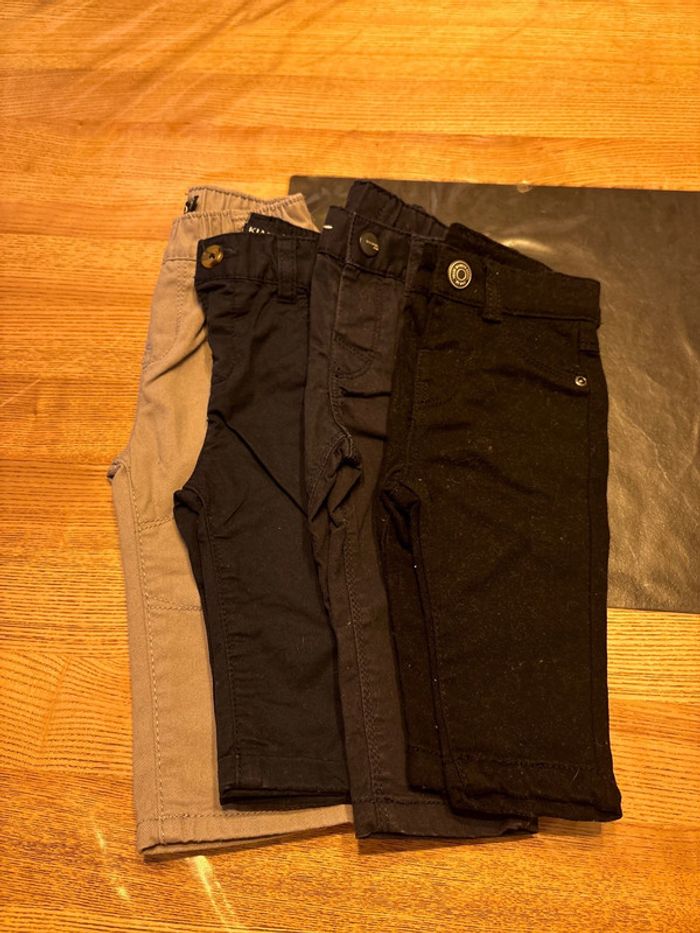Lot de 4 pantalons