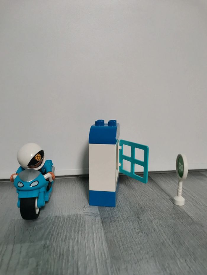 Lego duplo 10900 moto police - photo numéro 2