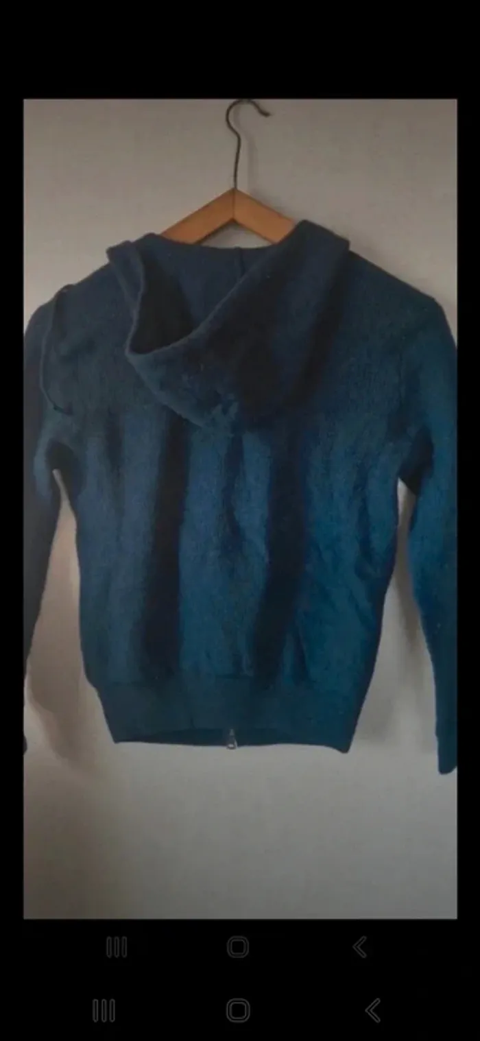 Veste zippé ralph lauren très bonne état taille s - photo numéro 4