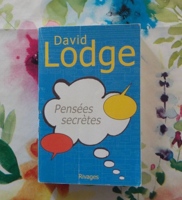PENSEES SECRETES de David LODGE Ed. Rivages