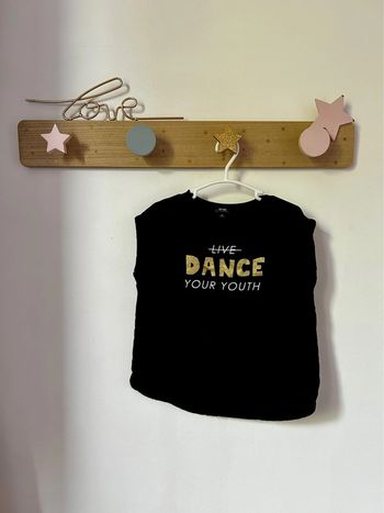Tee-shirts noir 3 ans