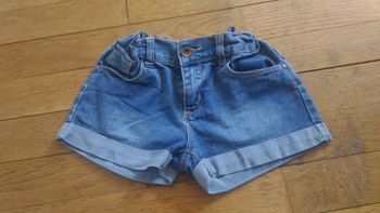 lot de 5 shorts fille 5 ans été