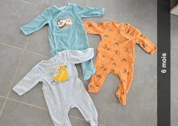 Lot de 3 pyjamas