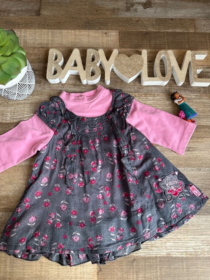 - Robe Absorba  - 3 mois - Très bon état