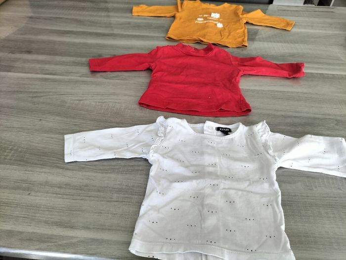 Tee shirts manches longues