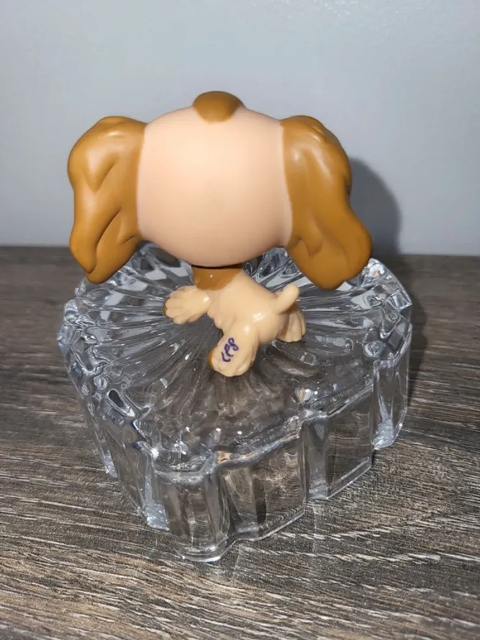 Litlle Pet Shop - figurine cocker - photo numéro 2
