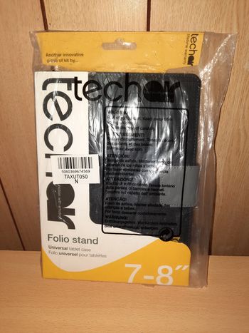 Folio universel  pour tablettes 7-8 pouces