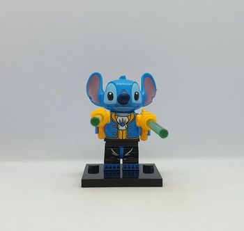 👽 Figurine Disney Lilo et Stitch - Stitch - (Style Lego) 👽