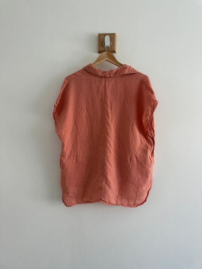 Blouse en lin - photo numéro 6