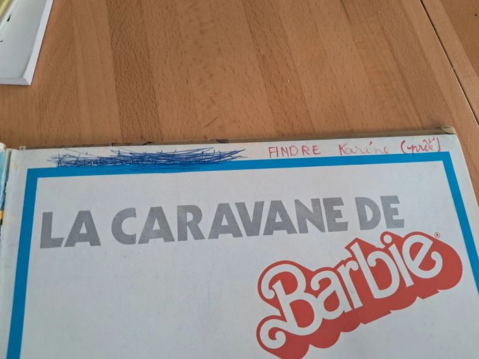 Livre La caravane de Barbie - photo numéro 4