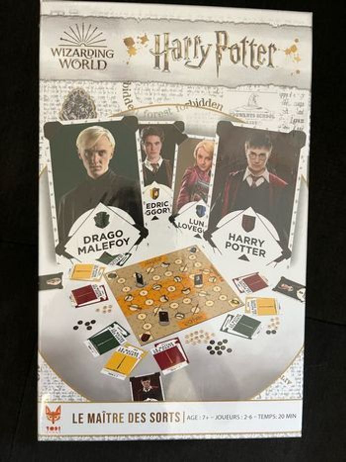 Jeu Harry Potter