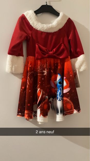 Robe de Noel neuf