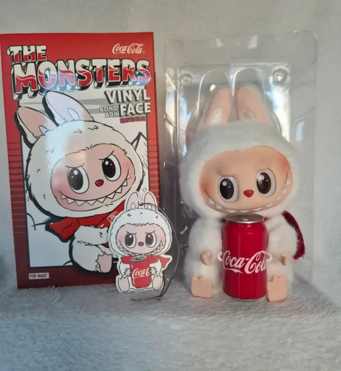 Labubu The Monsters – Coca-Cola Series (Happy Factor)