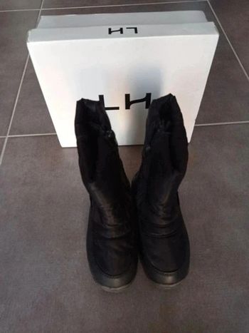 Après-ski noirs La Halle 29