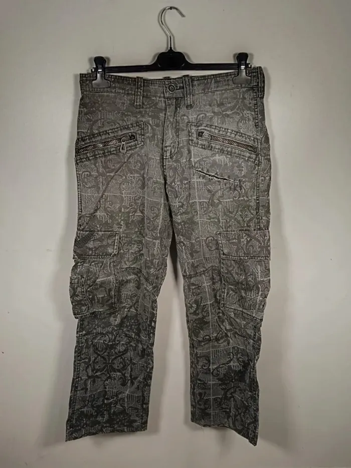 C30 pantalon gris Oxbow W30
