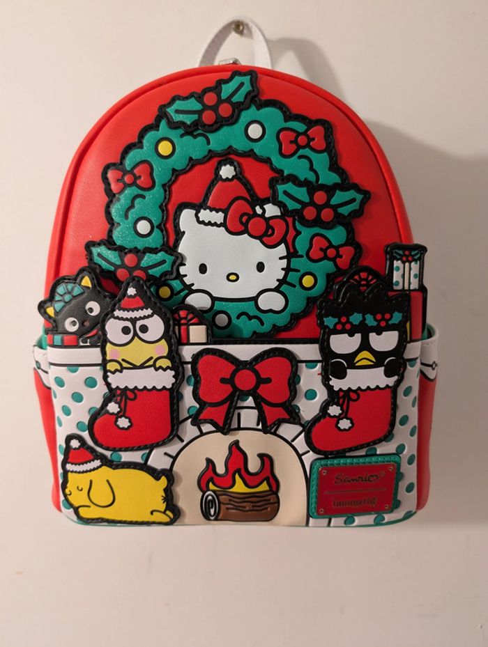 Loungefly : Hello Kitty winter wonderland sac à dos