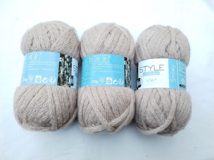 Laine Lot de 3 pelotes de Laine - photo numéro 3