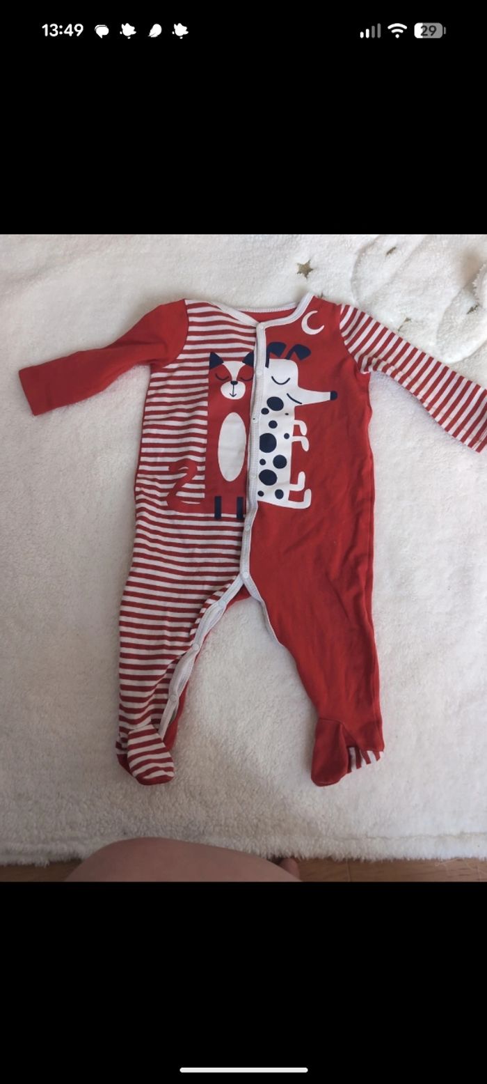 Pijama taille 6 mois DPAM