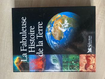 Livre La fabuleuse histoire de la terre