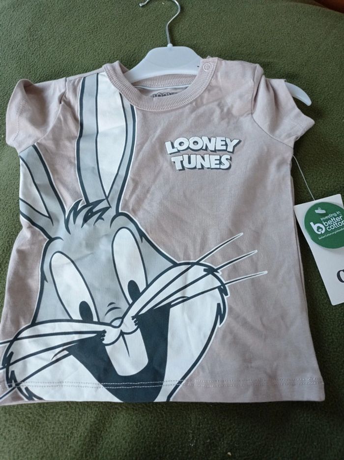 Tee shirt 18 mois c et a