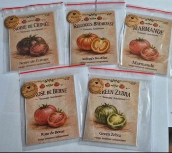 Collection tomates anciennes – variétés traditionnelles 